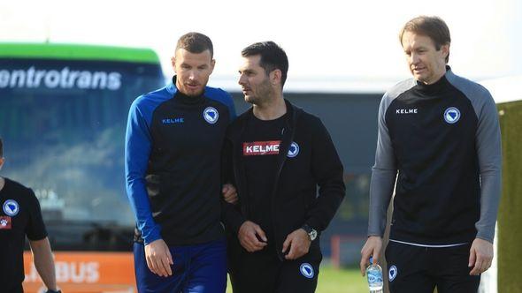 Trening reprezentacije BiH - Avaz