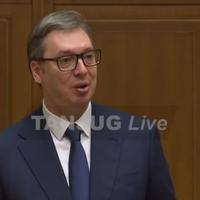 Vučić: "U četiri oka" sa Zelenskim ujutro, razgovori sa Fon der Lejen bili veoma dobri