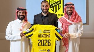 Fascinantne brojke: Nevjerovatno koliko Benzema zaradi svake minute u Saudijskoj Arabiji