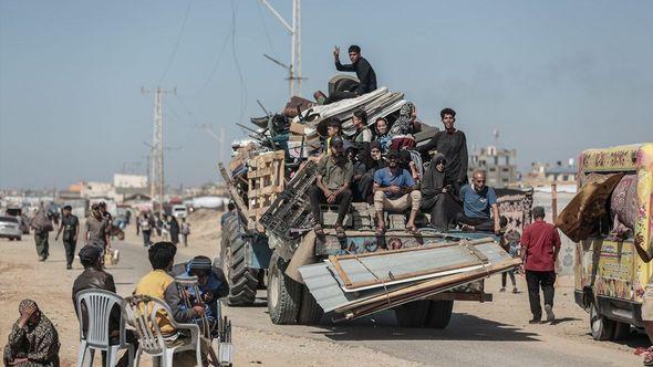 Rafah, pojas Gaze, Gaza - Avaz