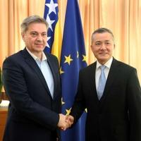 Zvizdić and Ji: There is room for enhancement of cooperation between BiH and China in all segments