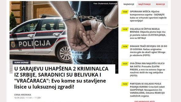 "Avazovu" vijest prenijeli domaći i regionalni mediji - Avaz