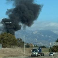 Mali avion se srušio u Kaliforniji, pojavile se prve fotografije s lica mjesta