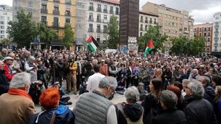 Brojni umjetnici i intelektualci na skupu u Madridu pružili podršku Palestini
