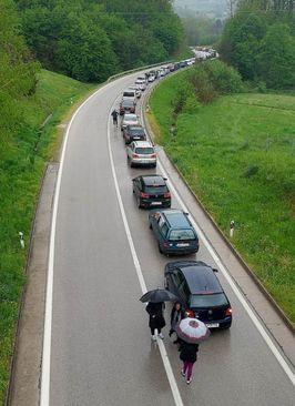 Gužve na GP Maljevac  - Avaz