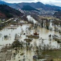 Rudo iz zraka: Vanredna situacija i dalje u dijelu općine