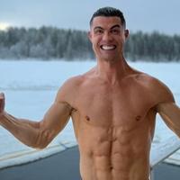 Ronaldo dočekuje Božić na samom sjeveru Evrope, pokazao mišiće na -8