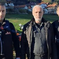 Gračanički ljubitelji ekstremnih sportova: Reuf i Maid Serhatlić napravili modernu motokros stazu