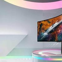 Samsung predstavio prvi 49-inčni OLED zakrivljeni monitor