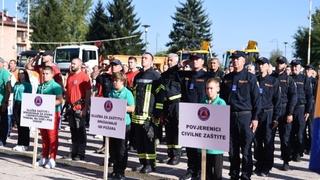 Na Stojčevcu uspješno održana pokazna vježba "Spremnost struktura civilne zaštite Općine Ilidža"