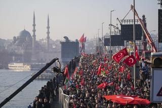 Protesti u Istanbulu: Stotine hiljada građana se okupilo u znak podrške Palestini