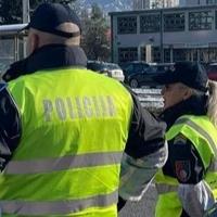 Policija u Sarajevu uručila 1.011 prekršajnih naloga