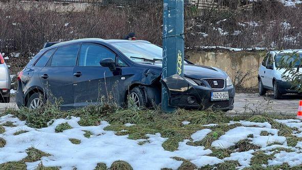 Saobraćajna nesreća Željeznička stanica - Avaz