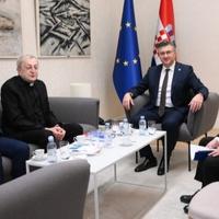 Mons. Franjo Topić i Plenković se sastali: Važno izgraditi još bolje odnose BiH i Hrvatske