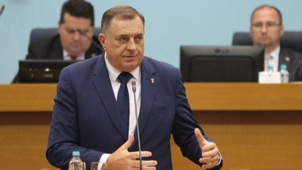 Dodik: Tokom obraćanja u NSRS - Avaz