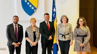 Hurtić se sastao sa zamjenicom šefa misije u Ambasadi SAD i predstavnicima State Departmenta