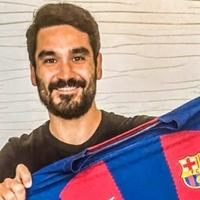 Gundoan predstavljen u Barceloni: Nijemac na Kamp Nou naredne dvije godine