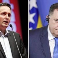 Ko o čemu, Dodik o Bećiroviću: "Samo dan nakon što je srčano promovisao rat i širio srbofobiju, pretvorio se u mirotvorca"