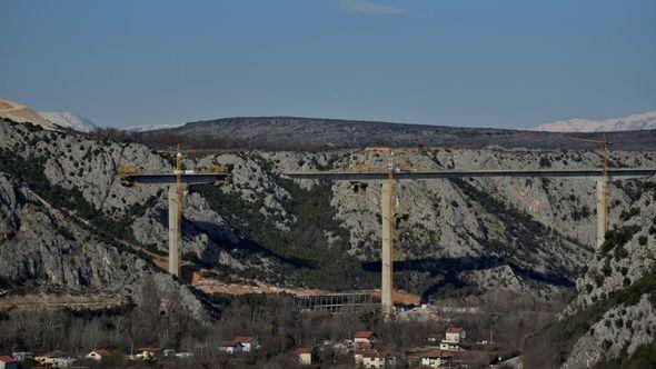 Radovi na mostu Počitelj - Avaz