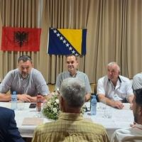 Konaković se sastao sa predstavnicima bošnjačke nacionalne manjine u Albaniji