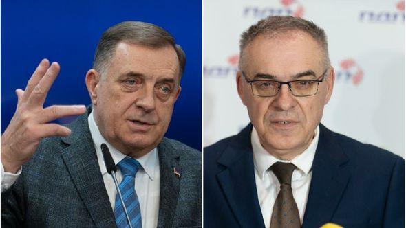 Milorad Dodik i Milan Miličević - Avaz