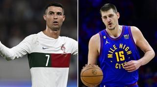 Kristijano Ronaldo i Nikola Jokić: Nebo i zemlja