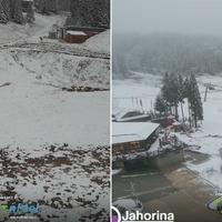 Jahorina i jutros pod bijelim pokrivačem: Pogledajte kako izgledaju druge planine