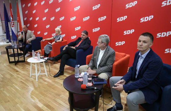 sdp hrvatska - Avaz