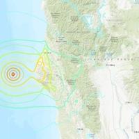 Zemljotres jačine oko 7 stepeni pogodio Kaliforniju, izdato upozorenje na cunami