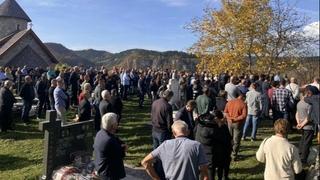 Sahranjeni Milenka i Jovan Madžgalj koje je ubio Alija Balijagić 