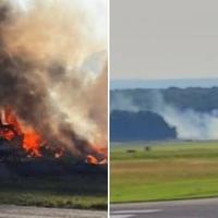 Nesreća u Ohaju: Srušio se avion, poginule tri osobe