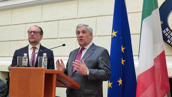 Antonio Tajani - Avaz