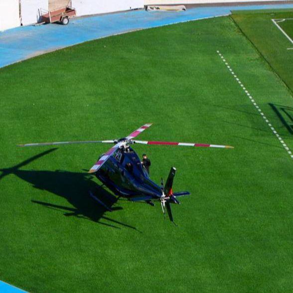 Je li Dodikov helikopter oštetio teren na stadionu Zrinjskog