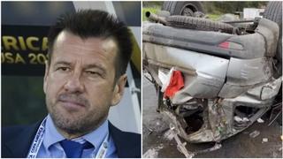 Legendarni kapiten Brazila doživio stravičnu nesreću: Prevrnuo mu se automobil