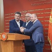 Mandić, Medojević, Knežević ozvaničili kraj DF-a u Crnoj Gori: Dalje idemo samostalno