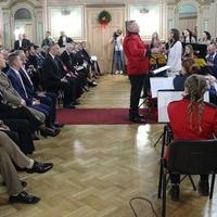 Održan Božićni koncert u Domu oružanih snaga BiH uz prisustvo brojnih poznatih osoba