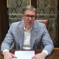 Vučić poslao poruku narodu Srbije: Samo ujedinjeni možemo naprijed