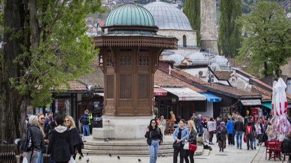 Baščaršija: Najveća turistička atrakcija - Avaz