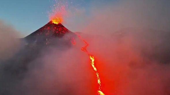 Vulkan Etna na Siciliji - Avaz