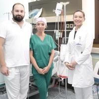 Na KCUS-u urađena operacija plasiranja inovativnog savremenog sistema za mjerenje i praćenje intrakranijalnog pritiska