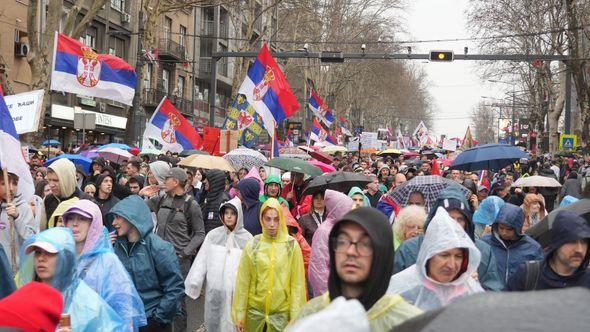 Beograd protesti - Avaz