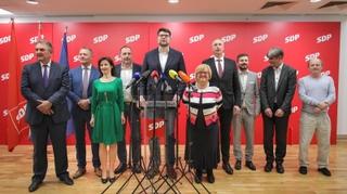 SDP u Hrvatskoj napravio koaliciju sa još devet stranaka pred parlamentarne izbore