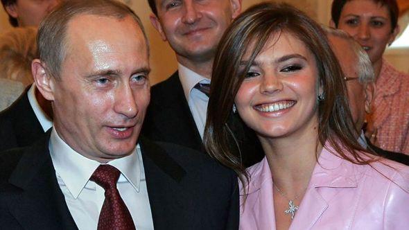 Vladimir Putin i Alina Kabajeva - Avaz