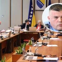 Radinković nije dobio podršku na kolegiju Vijeća ministara za imenovanje za direktora SIPA-e