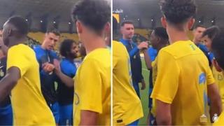 Ronalda sin obrukao pred svima, pa mu Portugalac očitao lekciju