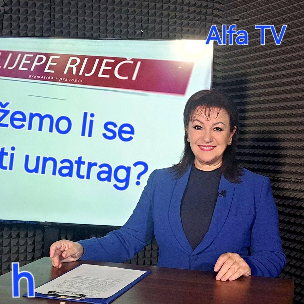 Možemo li se vratiti unatrag? 