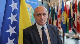 Ambasador BiH Almir Šahović za "Avaz": Izborom za predsjedavajućeg konferencije OPCW-a, BiH ukazano veliko povjerenje i čast