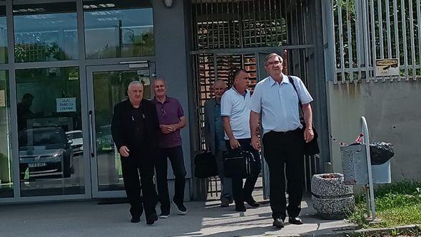 Optuženi i branioci u predmetu “Vinko Radović i ostali - Avaz