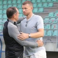 Edin Džeko se priključio pripremama reprezentacije BiH nakon finala Lige prvaka