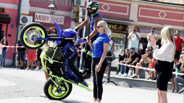 "Stunt Show" na Trgu Slobode u Tuzli - Avaz